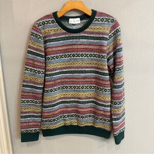IAM Stor Standard Fair Isle Sweater Multicolor Knit — Copenhagen Purchase